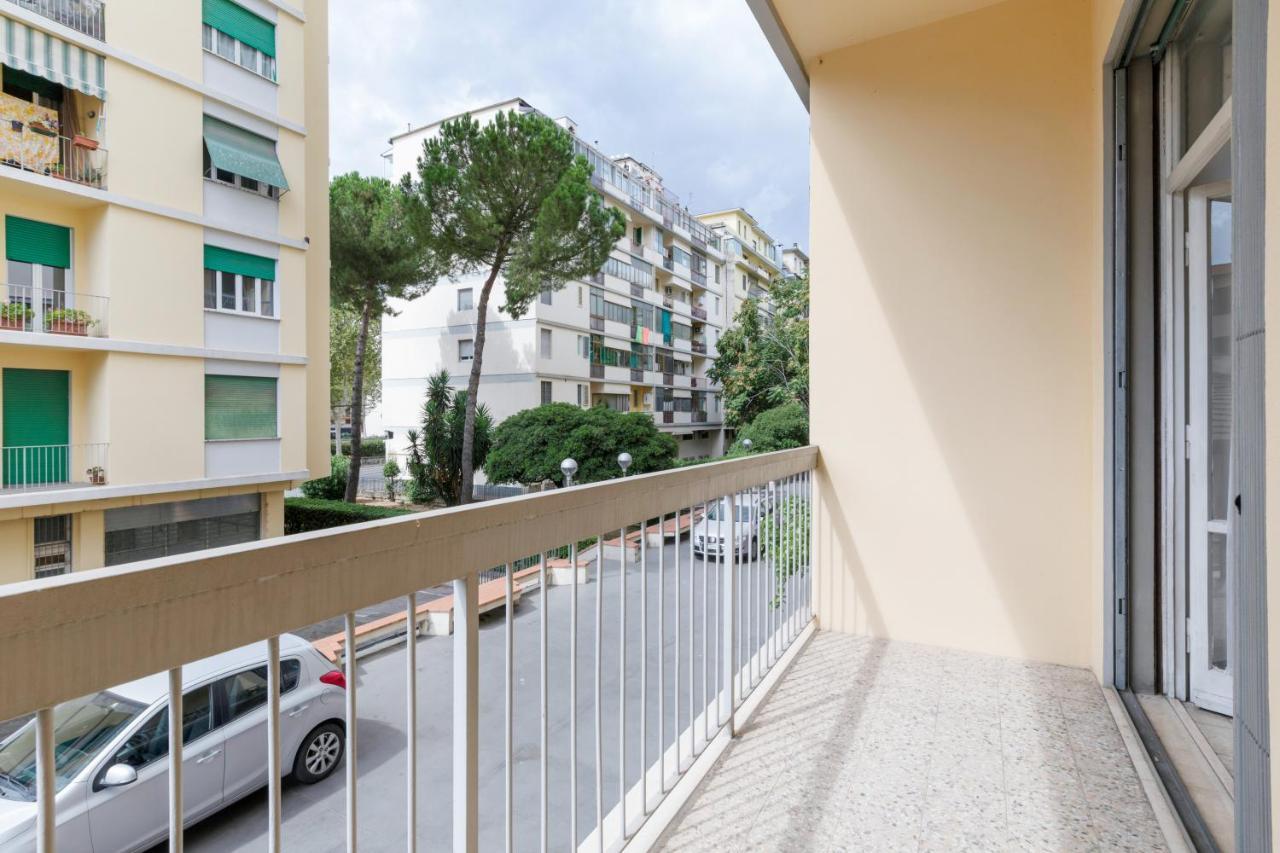 Il Salotto Blu - Appartamento Con Parcheggio Florencia Exterior foto