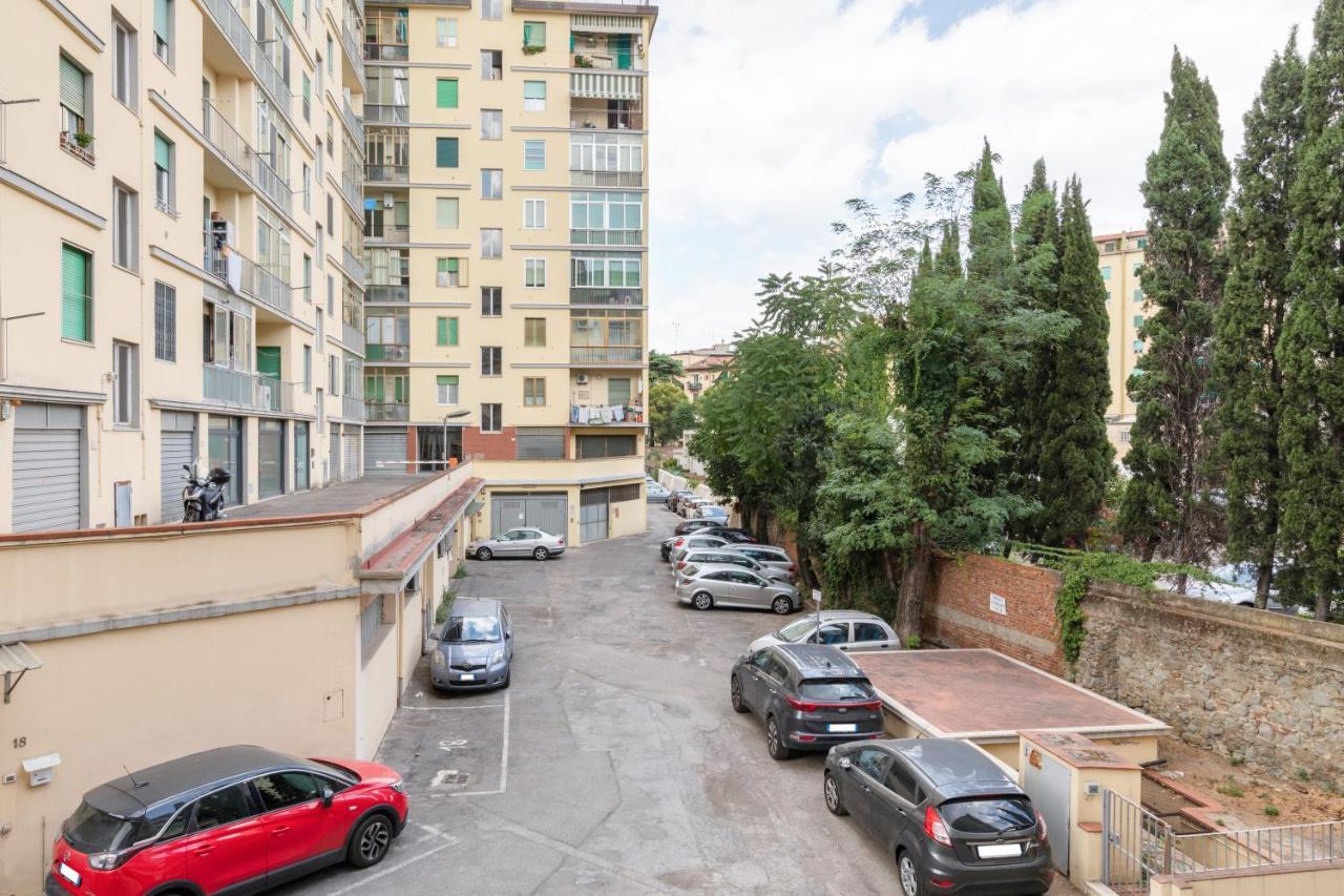 Il Salotto Blu - Appartamento Con Parcheggio Florencia Exterior foto