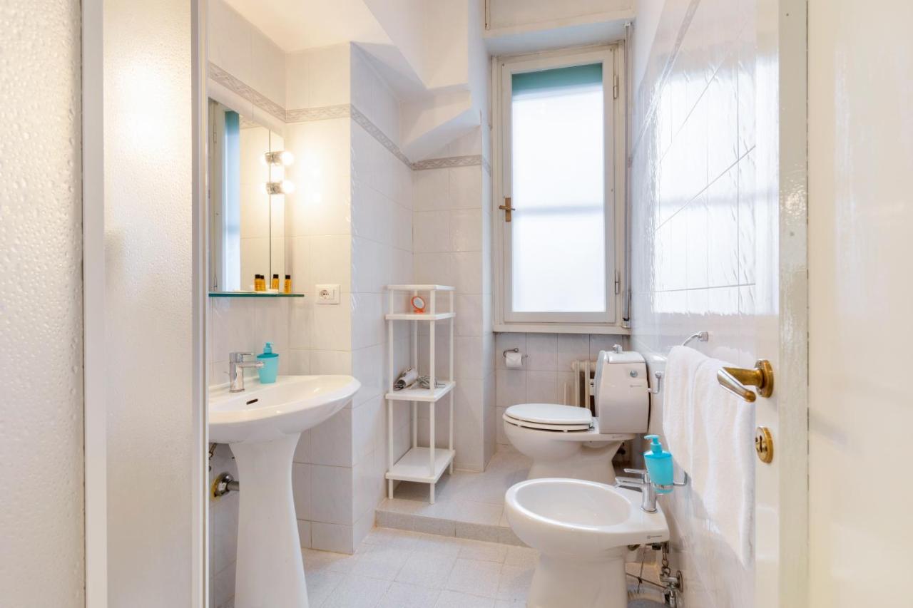 Il Salotto Blu - Appartamento Con Parcheggio Florencia Exterior foto